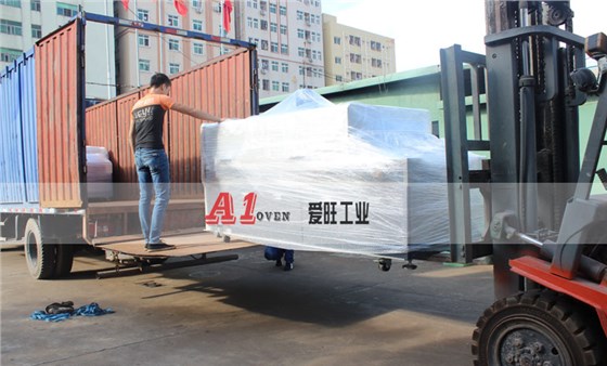 5米隧道式烘干爐出場 5米隧道式烘干爐出場